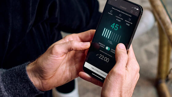 E-TENSE etäohjaus E-TENSE etäohjaus